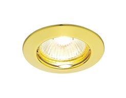 Светильник точечный встраиваемый AMBRELLA LIGHT 863A GD MR16 золото
