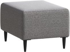 Пуф Киркас Malmo-90 43х57х36см серый