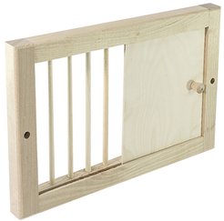 Решетка вентиляционная с задвижкой (бол.)