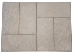 Плитка композитная тротуарная 500х375х35мм, серый цвет