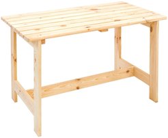 Стол садовый Грета 120х65х74см сосна