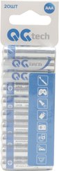 Батарейка алкалиновая QG tech ААА/ LR03 20шт