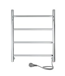 Полотенцесушитель электрический INDIGO Line 500х400, хром