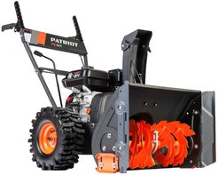 Снегоуборщик бензиновый PATRIOT PS 601 7л.с. Ширина захвата 56см глубина обработки 42см