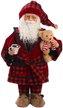 Фигура Дед Мороз в пижаме 60см, SYSDLRA-1525155 Фигура Дед Мороз в пижаме 60см, SYSDLRA-1525155