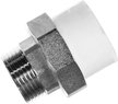 Муфта комбинированная разъемная (Американка) наружная резьба PN25 d32х1" раструбная