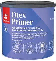 Грунтовка адгезионная Tikkurila/Tikkivala Otex Primer База А (2,7л)