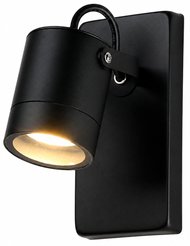 Светильник уличный настенный поворотный архитектурный Ambrella light ST3883 BK IP54 GU10 черный 