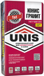 Клей для плитки UNIS Гранит 25кг