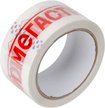 Скотч упаковочный Мегастрой 45мкм х 48мм х 60м (белый фон)