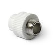 Муфта полипропиленовая комбинированная Pro Aqua d25х1" наружная резьба