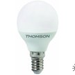 Лампа светодиодная THOMSON 8Вт Е14 шар 4000К свет нейтральный белый