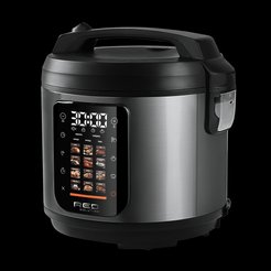 Мультиварка RED Colorsense M4100 860Вт 5л, серый