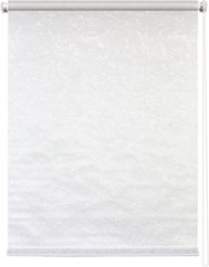 Штора рулонная 120х175см Фрост белый