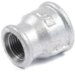 Муфта переходная оцинкованная 20х15мм