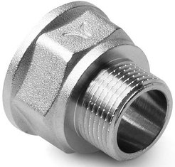 Переход латунный Pro Aqua 3/8"x1/2" наружная-внутренняя резьба