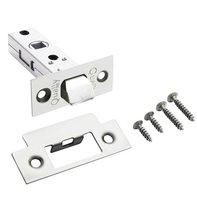 Защелка Qually C-03CP хром Защелка Qually C-03CP хром