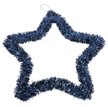 Украшение Звезда из мишуры 38см черничный SYLHC-1622246 Украшение Звезда из мишуры 38см черничный SYLHC-1622246