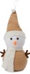 Фигура Снеговичок 30см, SYXR-2524008 Фигура Снеговичок 30см, SYXR-2524008