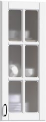 Фасад витрина Регина24 39,6х92х2,1см ФВ-140 Белый матовый