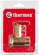 Клапан предохранительный THERMEX 1/2", 6 бар, с ручкой