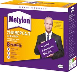 Клей для обоев универсальный Metylan Премиум 170гр