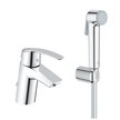 Смеситель для раковины GROHE Start New с гигиеническим душем