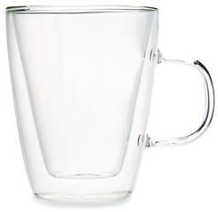 Кружка Attribute Tea Canteen 300мл двойные стенки, стекло