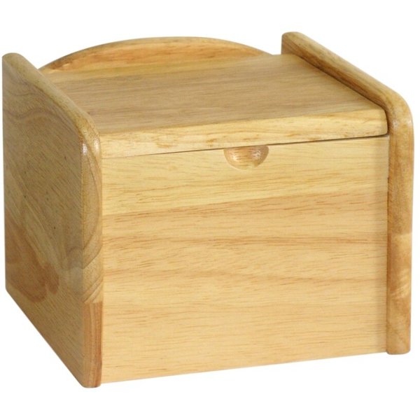 Ящик д/соли Oriental Way 15,5х11,5х12,5см бамбук