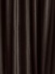 Ткань портьерная Бархат однотон 802-16 коричневый 280см