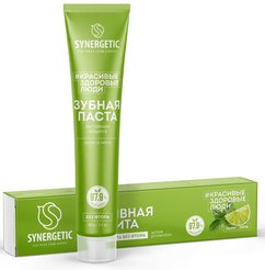 Паста зубная Synergetic 100гр Активная защита