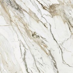 Плитка напольная Glamour 41,8х41,8см белый 1,4м2/уп