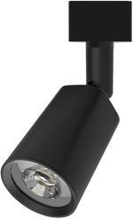 Светильник трековый Gauss цилиндр 8W 600lm 4000K 180-240V IP20 59x164мм черный линза 50º LED 1/50