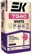 Штукатурка гипсовая ЕК TG40 White (30кг)