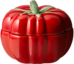 Горшок д/запекания Lefard Tomato 450мл 14х6см керамика