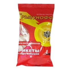 Тесто Грызунофф 200гр брикет GR-01-005-001-1