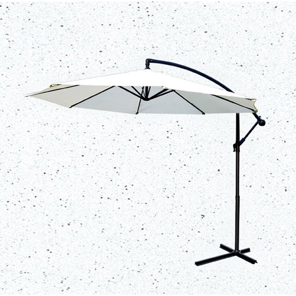 Зонт садовый HC-2001 (коричневый) 300см