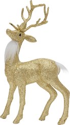 Фигурка декоративная Олень золотой 15х26х5см, SYXL-2425056