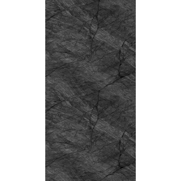 Панель листовая влагостойкая 2440х1220х3мм Бьянка темная