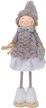 Фигурка декоративная Девочка в сером колпаке 21см, SYXTSB-5625064