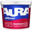 Краска моющаяся интерьерная AURA Mattlatex (0,9л)