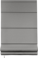 Штора римская Blackout серый 140х175см 660660140175