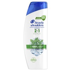Шампунь Head&Shoulders 360мл 2в1 Основной уход против перхоти