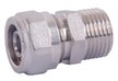 Соединение обжим.с нипелем 16х3/4 HLV 114301