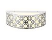 Бра AMBRELLA LIGHT FA9411 12W WH/CH 4200K с хрусталем 