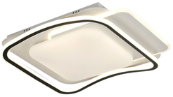 Люстра Milioni 3725-480 WH+BK, LED 160W (48х42х8.5) IR