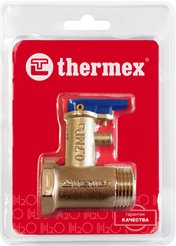 Клапан предохранительный THERMEX 1/2", 7 бар, с ручкой