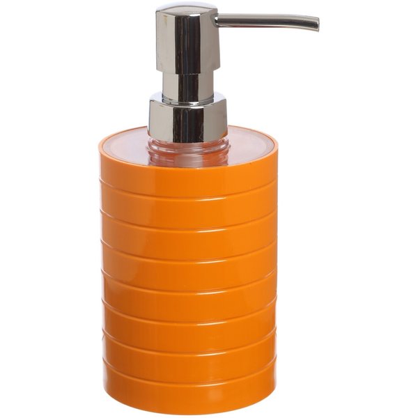 Дозатор для жидкого мыла linea апельсин 421-03