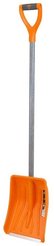 Лопата снеговая пластиковая Skald Pro со стеклопластиковым черенком