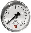 Манометр аксиальный STI Ø50мм,16бар (G1/4")